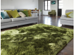 Shaggy carpet Plush Shaggy Green - high quality at the best price in Ukraine